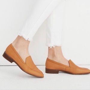 Madewell | Frances Loafer in English Saddle | Size 8